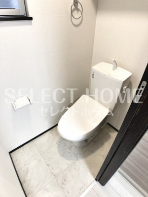 【トイレ】 | ＭＣ　Ｖｉｌｌａｇｅ(エムシービラージュ)Ｂ棟 | ゆったりとした空間のトイレです