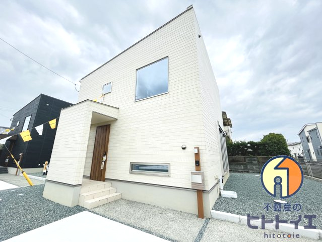新築住宅)the park八女市本村7号棟の外観