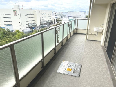 【バルコニー】 | ブリリア六甲アイランドブランズリビオ