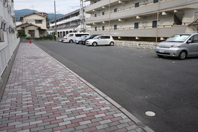【駐車場】 | シャルム西久保
