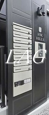 【その他共用部分】 | ＨＷ．ＨＩＬＬＳ　幡ヶ谷Ⅱ | 集合ポストです。