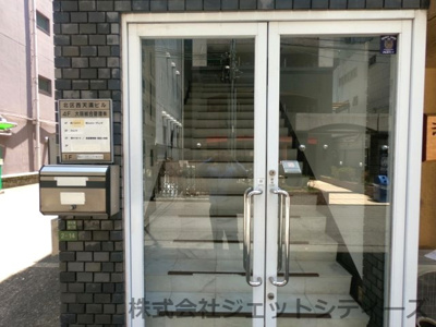 【エントランス】 | 北区西天満ビル