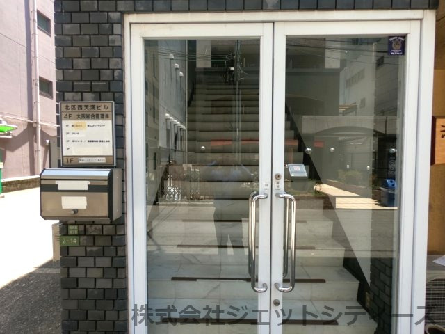 【エントランス】 | 北区西天満ビル