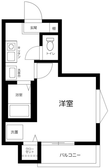 【間取り】 | コート・ダ・金町