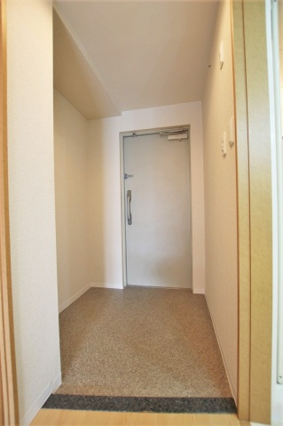 マレ ドゥ カルムの玄関