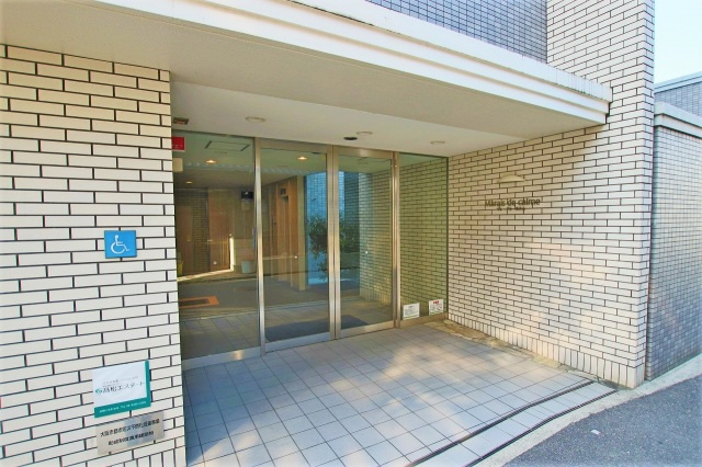 マレ ドゥ カルムのエントランス