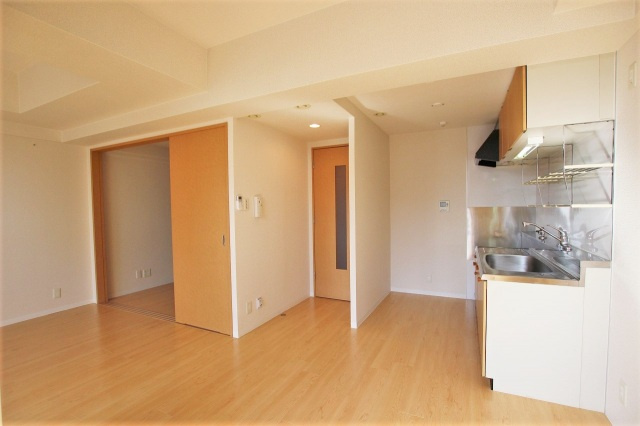 マレ ドゥ カルムの居間・リビング