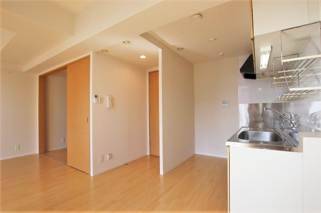 マレ ドゥ カルムの居間・リビング