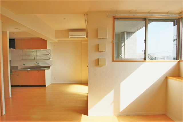 マレ ドゥ カルムの居間・リビング