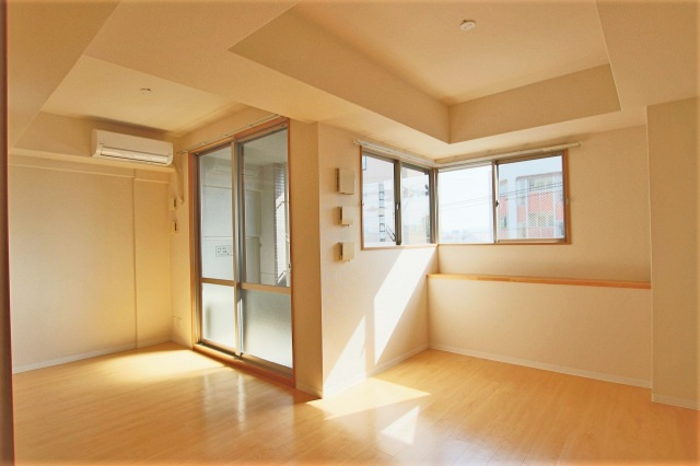 マレ ドゥ カルムの居間・リビング