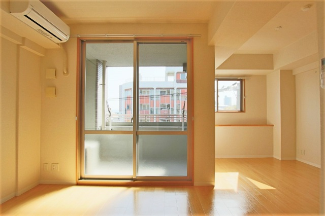 マレ ドゥ カルムの居間・リビング