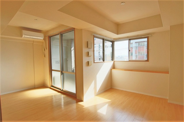 マレ ドゥ カルムの居間・リビング