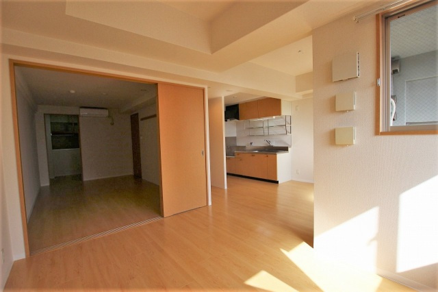 マレ ドゥ カルムの居間・リビング