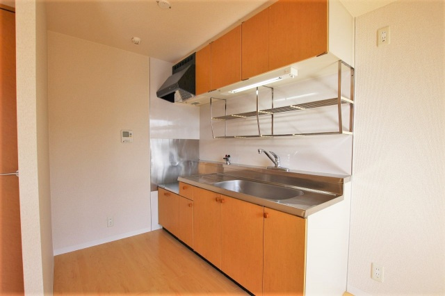 マレ ドゥ カルムのキッチン