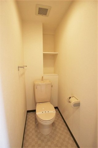 マレ ドゥ カルムのトイレ