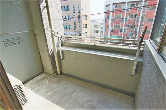 マレ ドゥ カルムのバルコニー