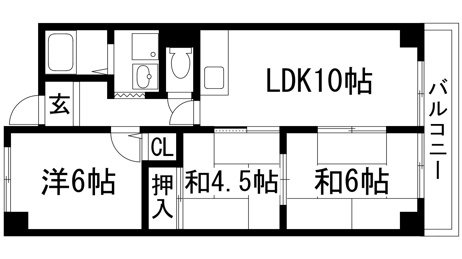 【間取り】