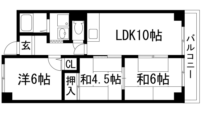 【間取り】 | メゾンさつき