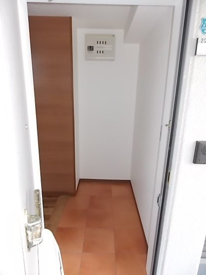 【玄関】 | サンハイツ大田町