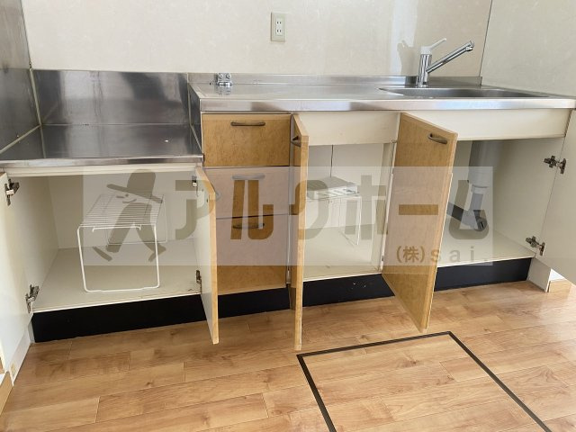 ツインコートいたくらのキッチン