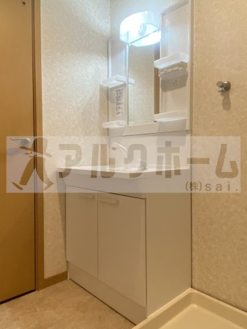 ツインコートいたくらの独立洗面台