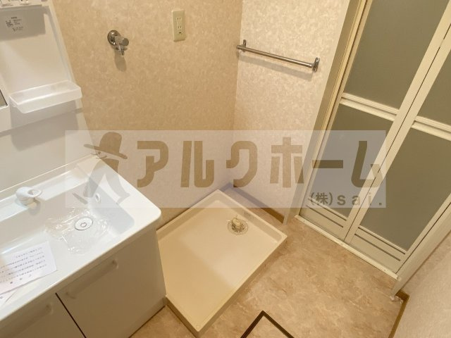 ツインコートいたくらの洗面所