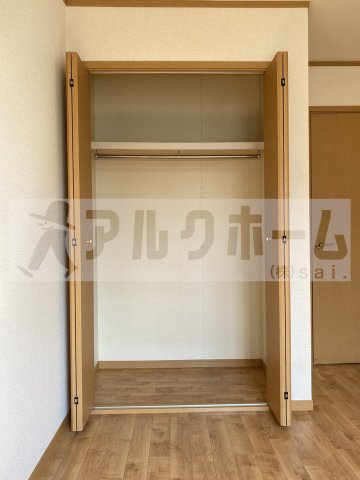 ツインコートいたくらの収納