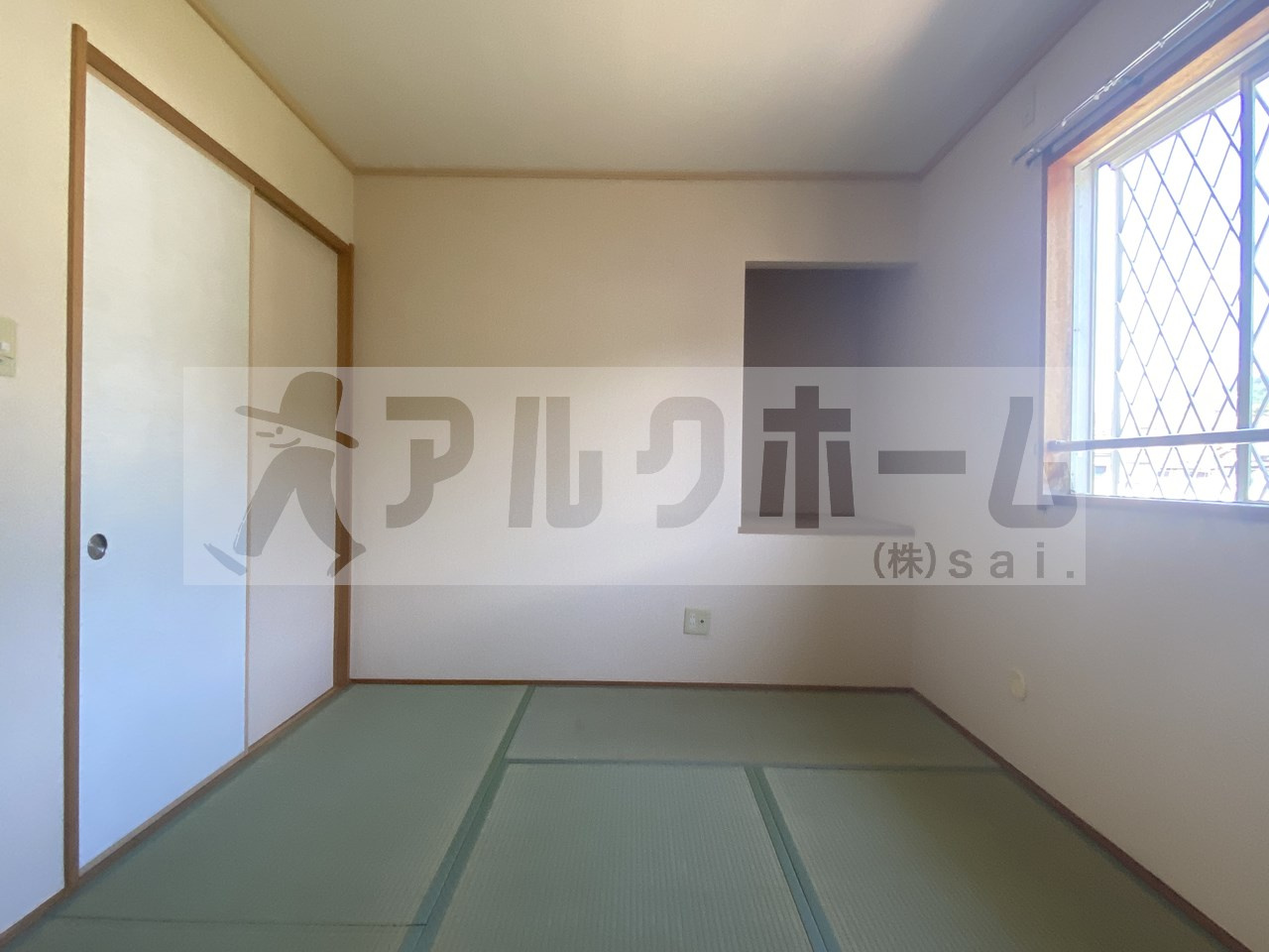 ツインコートいたくらの和室