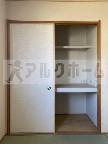 ツインコートいたくらの収納