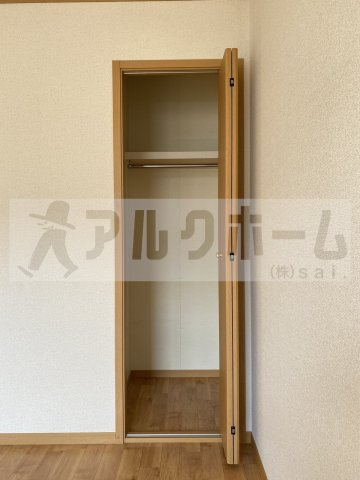 ツインコートいたくらの収納