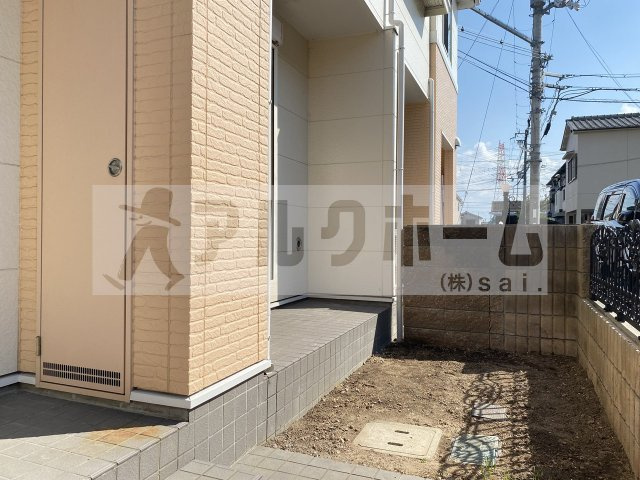 ツインコートいたくらの庭