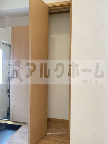 ツインコートいたくらの収納