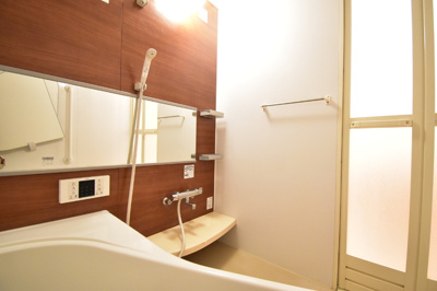 【浴室】 | ルミエールドエスポワールⅡ