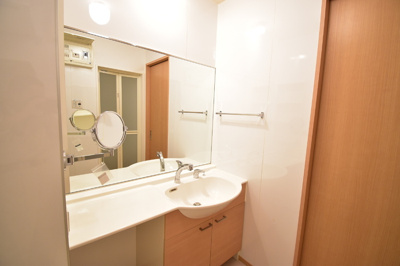 【洗面所】 | ルミエールドエスポワールⅡ