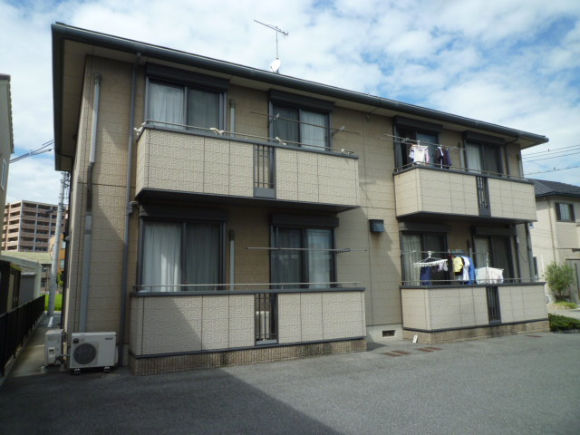 アンシャンテ新田Ａの外観