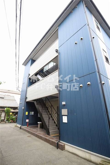 【外観】 | Aqua Stone | 建物外観を気になさる方へ、見た目の良い物件です