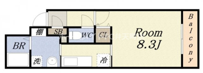 【間取り】 | Aqua Stone