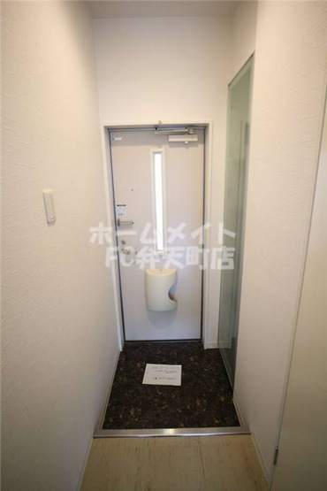 【玄関】 | Aqua Stone | 玄関です