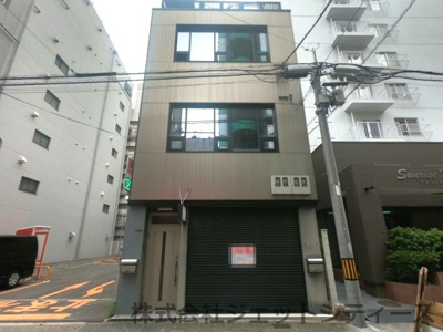 【外観】 | 北区天満1丁目7-9　貸店舗事務所1階