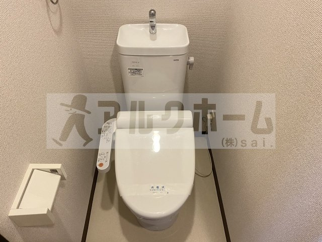 アクイラのトイレ