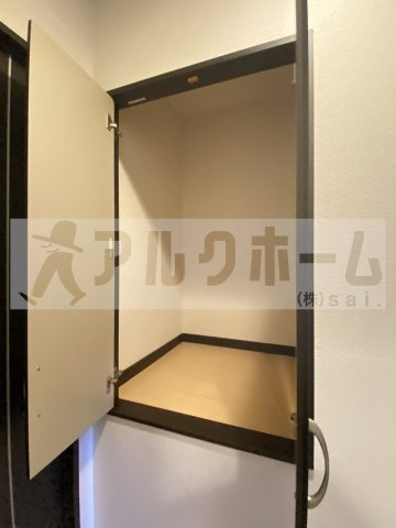 アクイラの収納