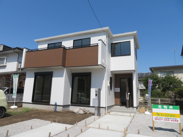 高崎市倉賀野町9期（全1棟）1号棟の外観|落ち着いた雰囲気の外観です