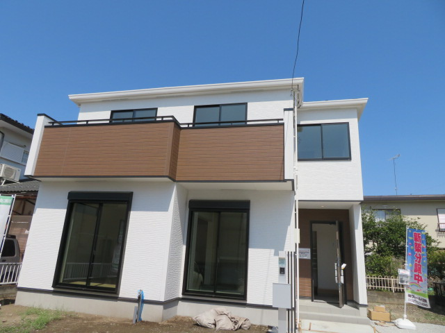 高崎市倉賀野町9期（全1棟）1号棟の外観|外観も気になるポイント