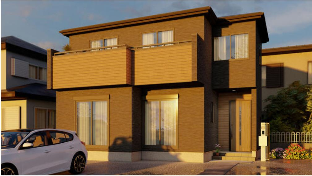 高崎市倉賀野町9期（全1棟）1号棟の外観