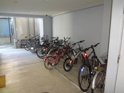 【その他共用部分】 | フェリス | 駐輪場