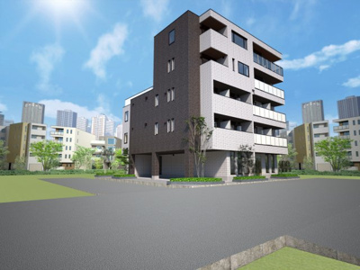 【外観パース】 | ルース国立Ⅰ