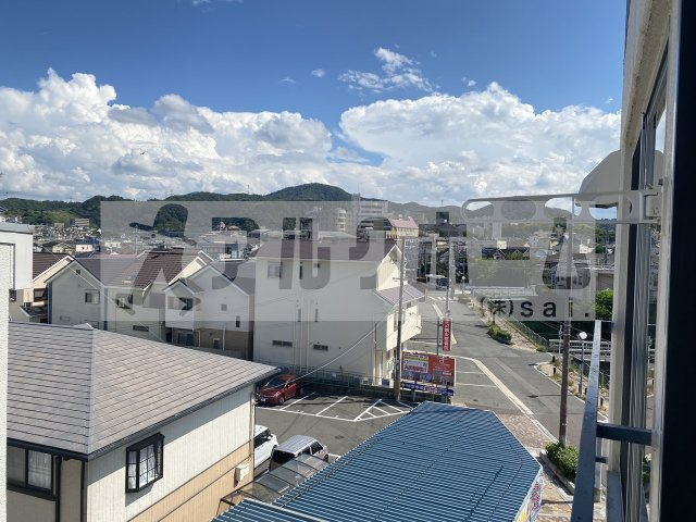 リズム柏原の展望