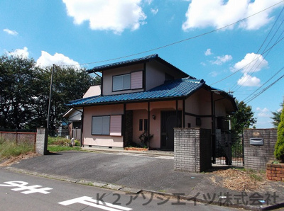 【外観】 | 結城Ｋ邸貸家