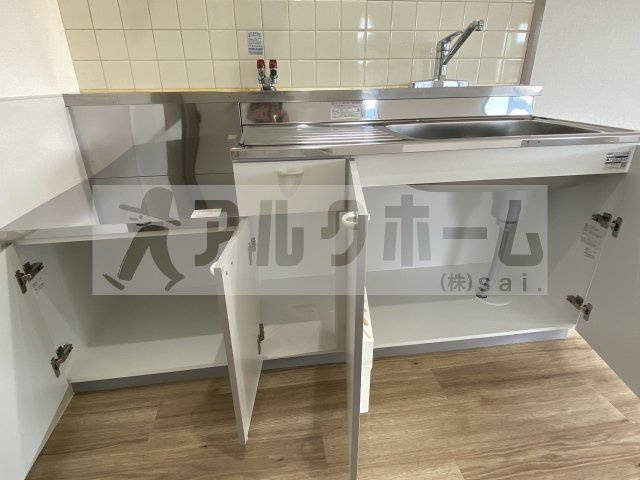 本町ホームズのキッチン