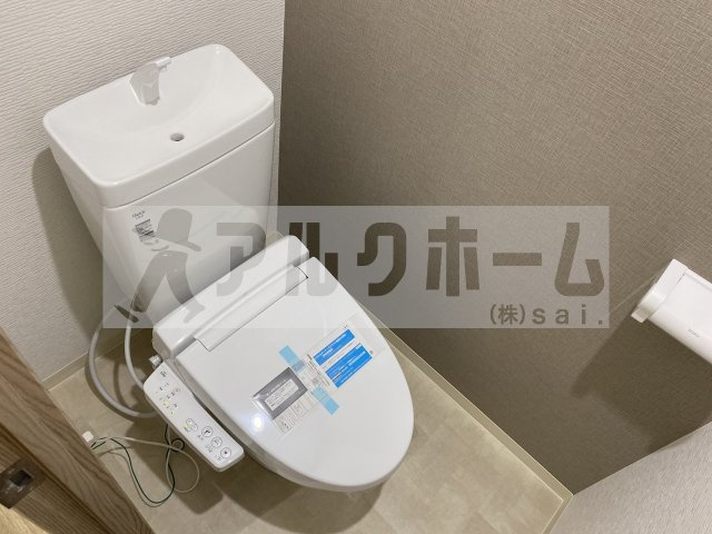 本町ホームズのトイレ